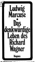 Cover of: Das denkwürdige Leben des Richard Wagner.