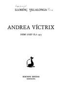 Cover of: Andrea Víctrix