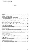 Cover of: Komparatistik: Aufgaben und Methoden.
