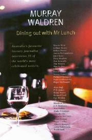 Cover of: Dining out with Mr. Lunch