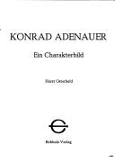 Cover of: Konrad Adenauer by Horst Osterheld