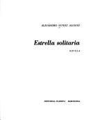 Cover of: Estrella solitaria: novela.