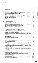 Cover of: Hundert Jahre Mengenlehre