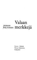 Cover of: Valaan merkkejä.