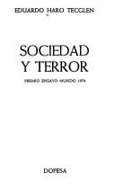 Cover of: Sociedad y terror.