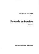 Cover of: Se vende un hombre: novela.