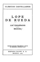 Cover of: Los engañados.: Medora.