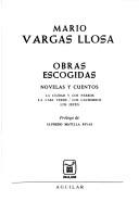 Cover of: Obras escogidas: novelas y cuentos