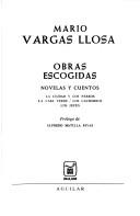 Cover of: Obras escogidas by Mario Vargas Llosa