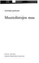 Cover of: Muuttolintujen maa.