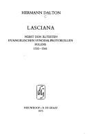 Lasciana by Hermann Dalton
