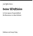 Cover of: Deutschland deine Westfalen: in Gottes eigenem Pumpernickelland. Mit Illustrationen von Beate Rebhuhn.