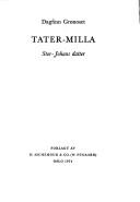 Cover of: Tater-Milla by Dagfinn Grønoset