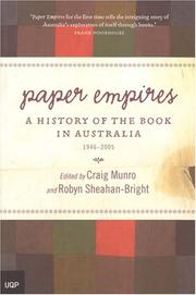 Paper Empires by Craig Munro