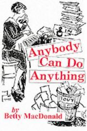 Cover of: Anybody can do anything