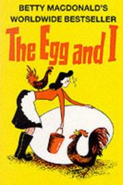 Cover of: The egg and I