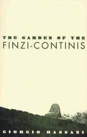 Cover of: The Garden of the Finzi-Continis by Giorgio Bassani