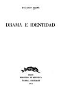 Cover of: Drama e identidad.