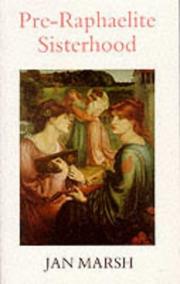 Cover of: The Pre-Raphaelite sisterhood