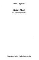 Cover of: Robert Musil: ein Forschungsbericht