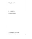 Cover of: H. C. Andersen og andre danskere by Erling Nielsen