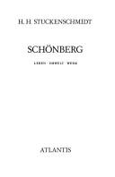 Cover of: Schönberg by Hans Heinz Stuckenschmidt