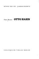 Cover of: Otto Hahn