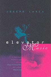 Cover of: Elevator Music by Joseph Lanza