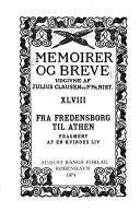 Cover of: Fra Fredensborg til Athen: fragment af en kvindes liv.