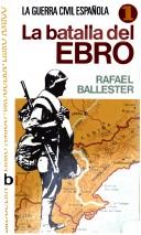 Cover of: La batalla del Ebro