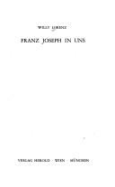 Cover of: Franz Joseph in uns