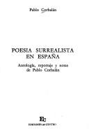 Cover of: Poesía surrealista en España