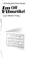 Cover of: Im Off Filmartikel
