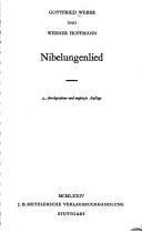Cover of: Nibelungenlied by Gottfried Weber