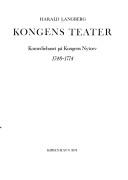 Cover of: Kongens teater: Komediehuset på Kongens Nytorv 1748-1774