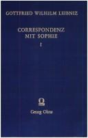 Correspondenz von Leibniz mit der Prinzessin Sophie by Gottfried Wilhelm Leibniz