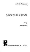 Cover of: Campos de Castilla by Antonio Machado