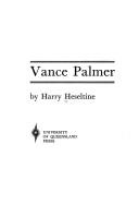 Cover of: Vance Palmer