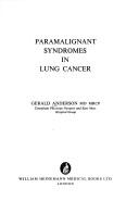 Cover of: Paramalignant syndromes in lung cancer