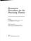 Cover of: Restorative procedures for the practising dentist