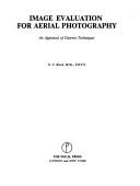 Cover of: Image evaluation for aerial photography: an appraisal of current techniques