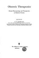 Cover of: Obstetric therapeutics by D. F. Hawkins