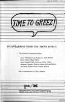 Cover of: Time to greez! | 