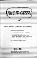 Cover of Time to greez!
