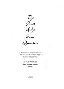 Cover of: The pivot of the four quarters: a preliminary enquiry into the origins and character of the ancient Chinese city.