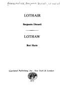 Cover of: Lothair by Benjamin Disraeli