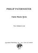 Cover of: Philip Paternoster