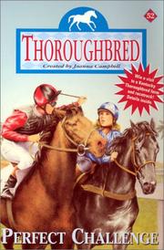 Cover of: Perfect Challenge (Thoroughbred Series #52)