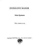 Cover of: Foxglove manor