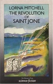 Cover of: The Revolution of Saint Jone by Lorna Mitchell